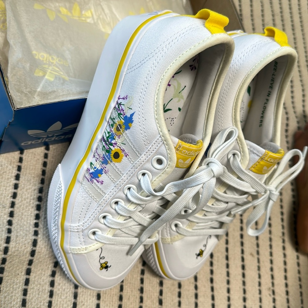 Adidas sneakers adorable!
